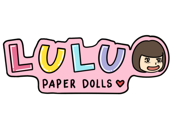 Lulu Paper Dolls