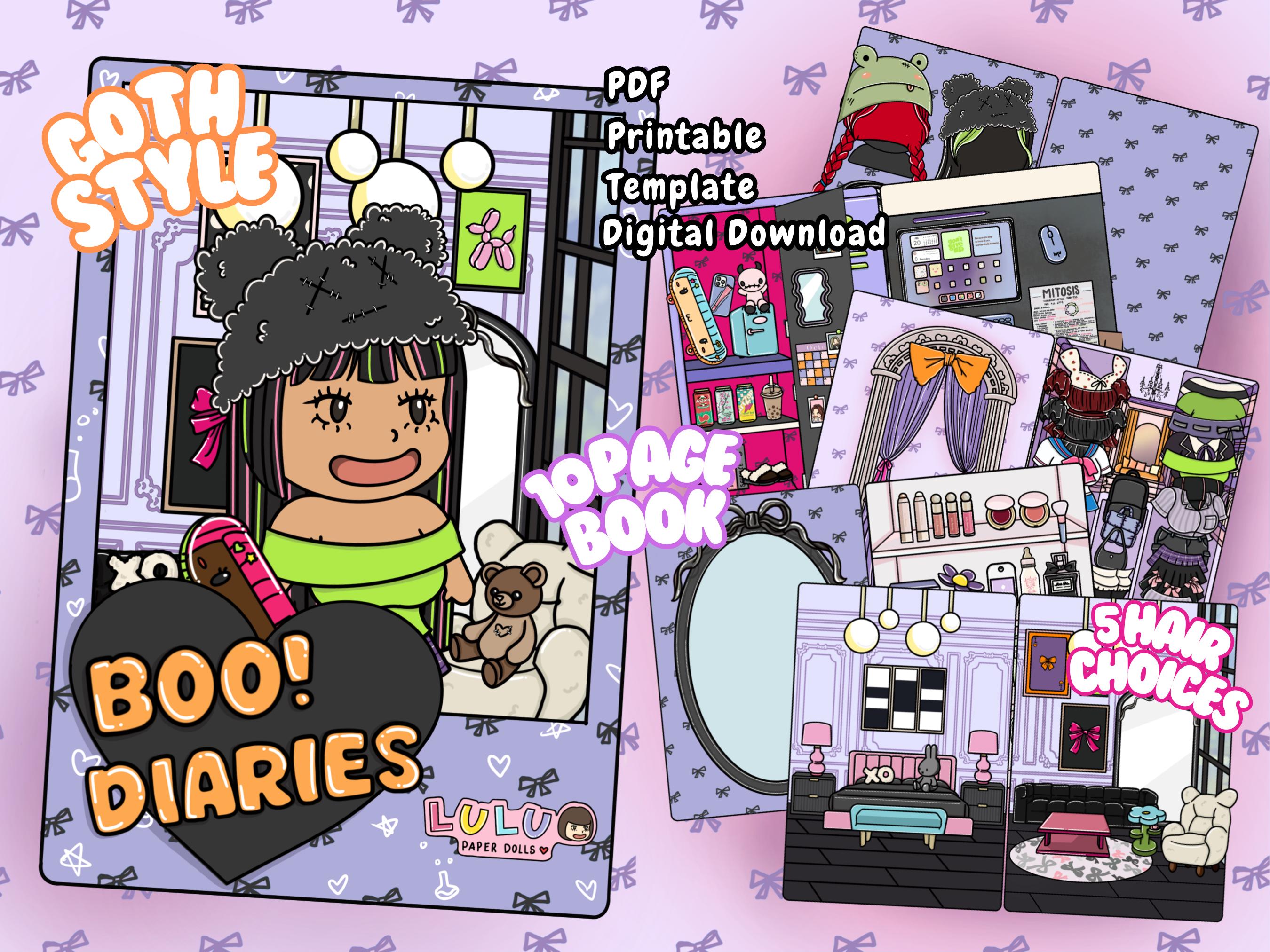 DIY Craft Kits For Girls Lulu Paper Dolls diy-craft-kits-for-girls-lulu-paper-dolls