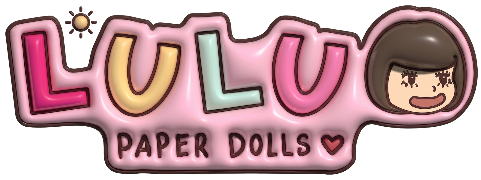 Lulu Paper Dolls